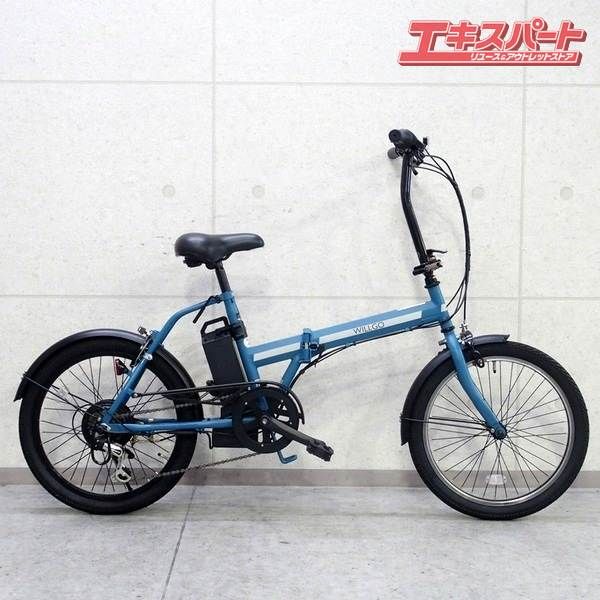 SAIMOTO WILLGO FD206 2023 折りたたみ電動アシスト自転車 20