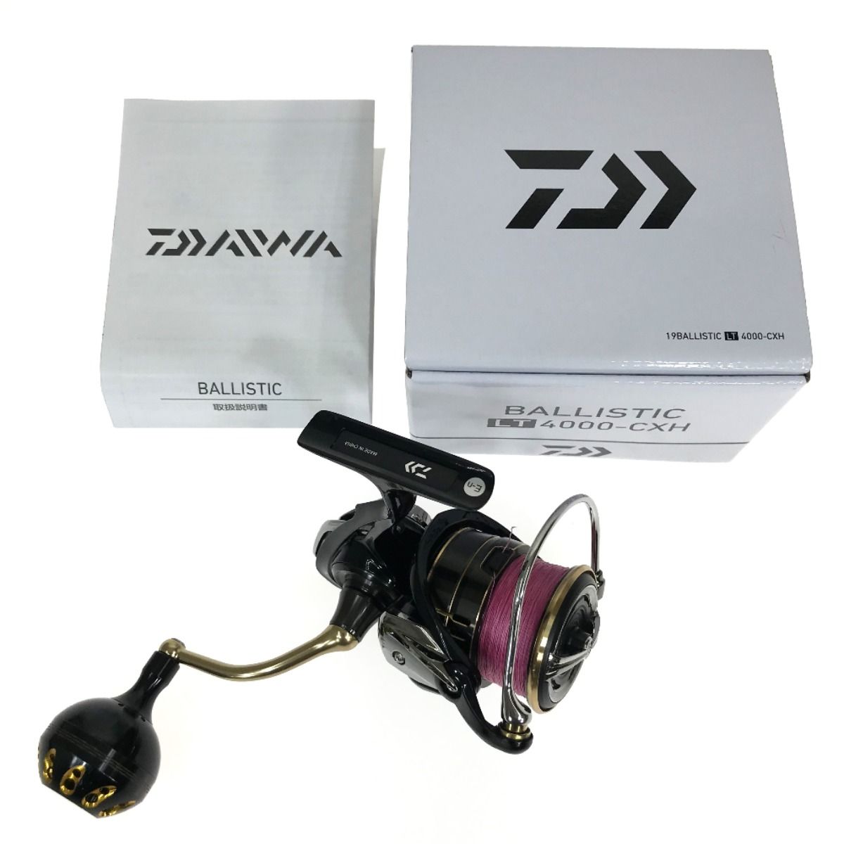 DAIWA ダイワ 19バリスティック LT 4000-CXH ゴメクサスハンドルノブ - メルカリ