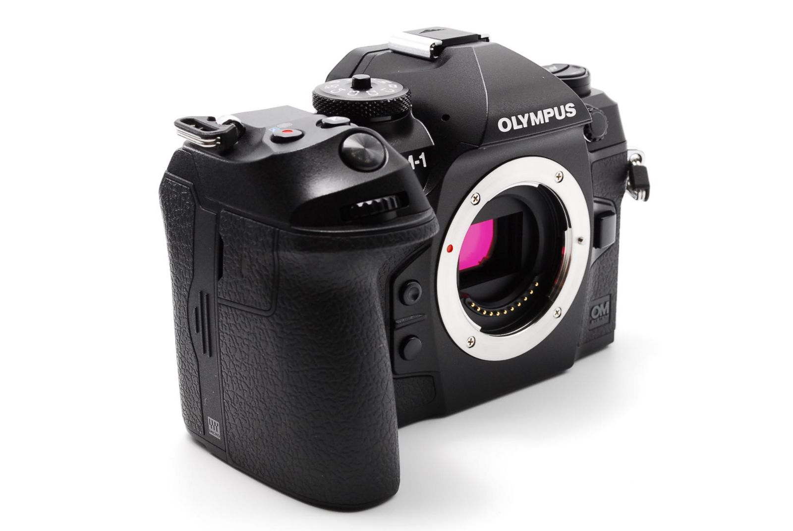 極上美品！！＞ OLYMPUS OM SYSTEM/オリンパス OM-1 ボディー ブラック