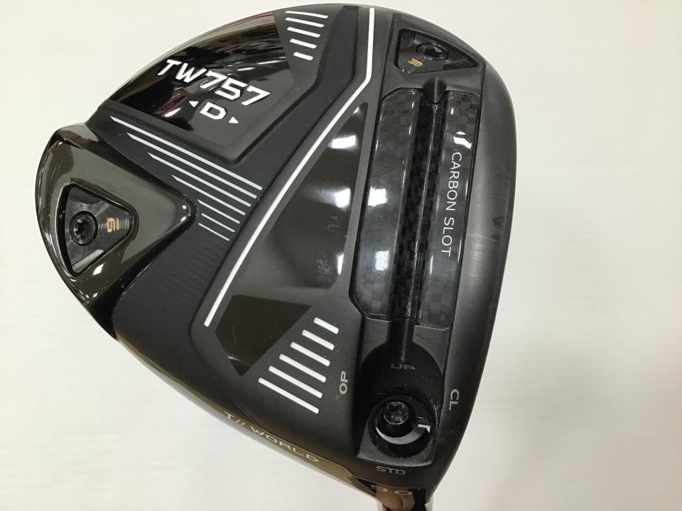 【即納】TOUR WORLD TW757 D | 9 | S | VIZARD MP-6 | 中古 | ドライバー | ホンマゴルフ
