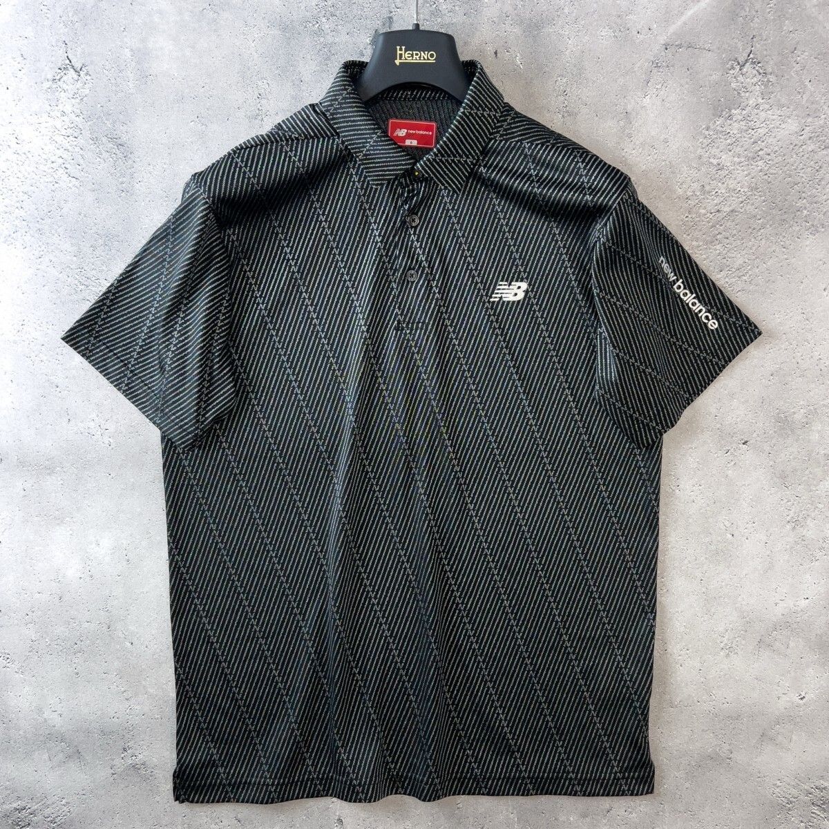 【新品未使用】ニューバランス ゴルフ メンズ ポロシャツ 未使用級 ニューバランス ゴルフ new balance golf 吸汗速乾
