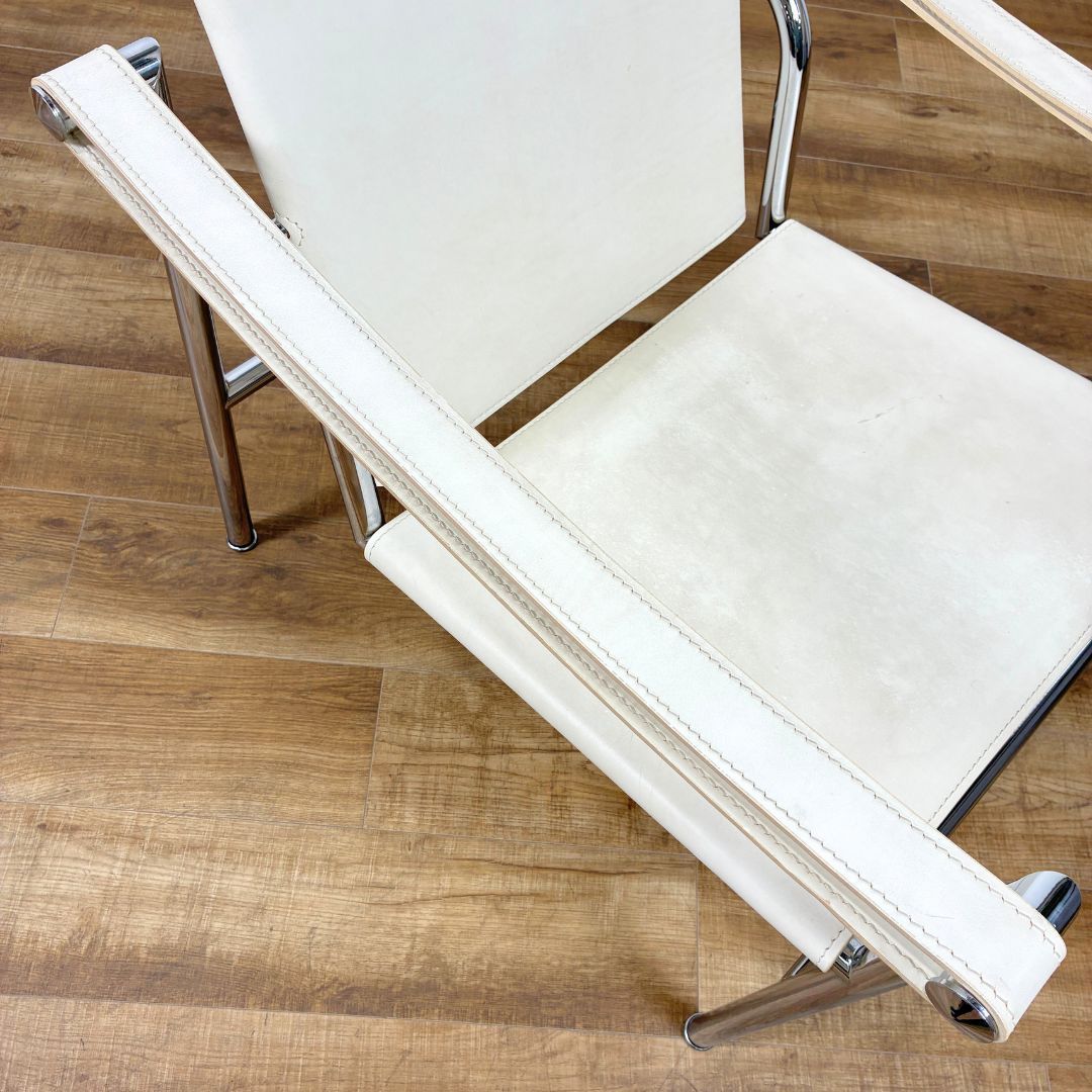 Cassina カッシーナ LC1 スリングチェア  刻印有り ① 正規品 刻印あり Cassina カッシーナ LC1 スリングチェア ル