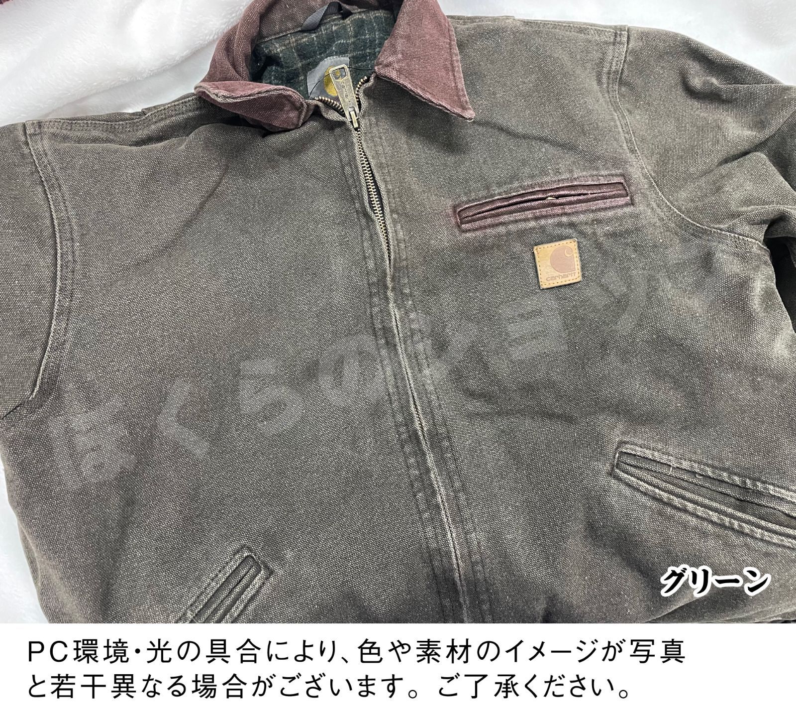 CARHARTT WIP カーハート DETROIT JACKET デトロイト ジャケット コート ジャケット メンズ カジュアル おしゃれ コットン グレー カーキ グリーン