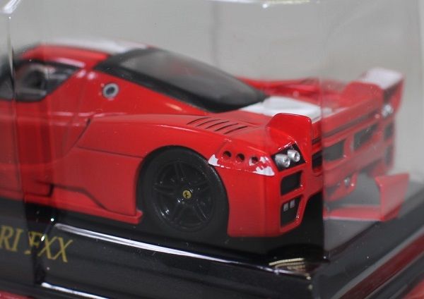 USED 未開封破損　1/43 アシェット フェラーリコレクション　FXX  240001026748