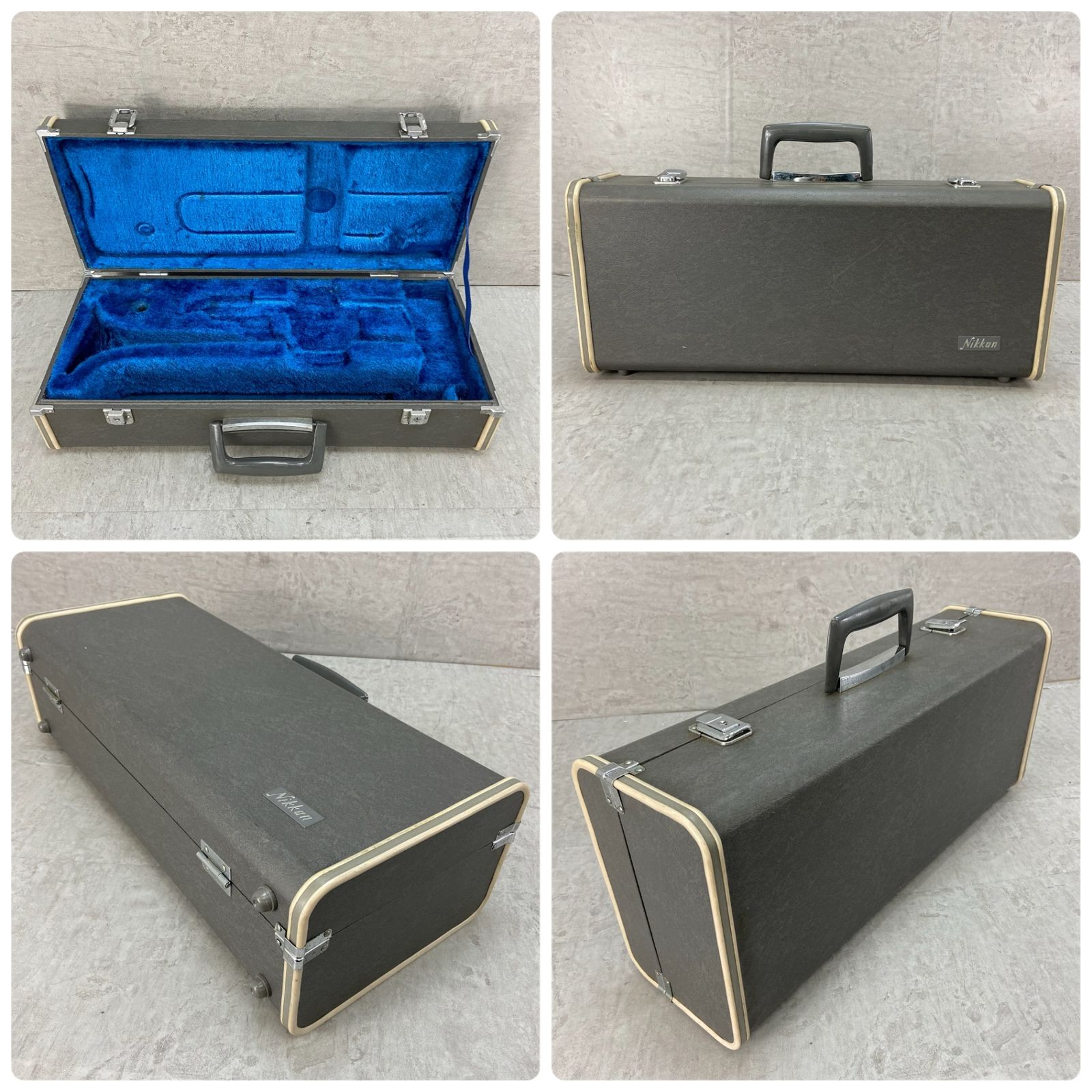 ニッカン　ヤマハ　YTR-135　B♭トランペット　Mボア　ニッケルメッキ ニッカン ヤマハ YTR-135 B♭トランペット Mボア ニッケルメッキ