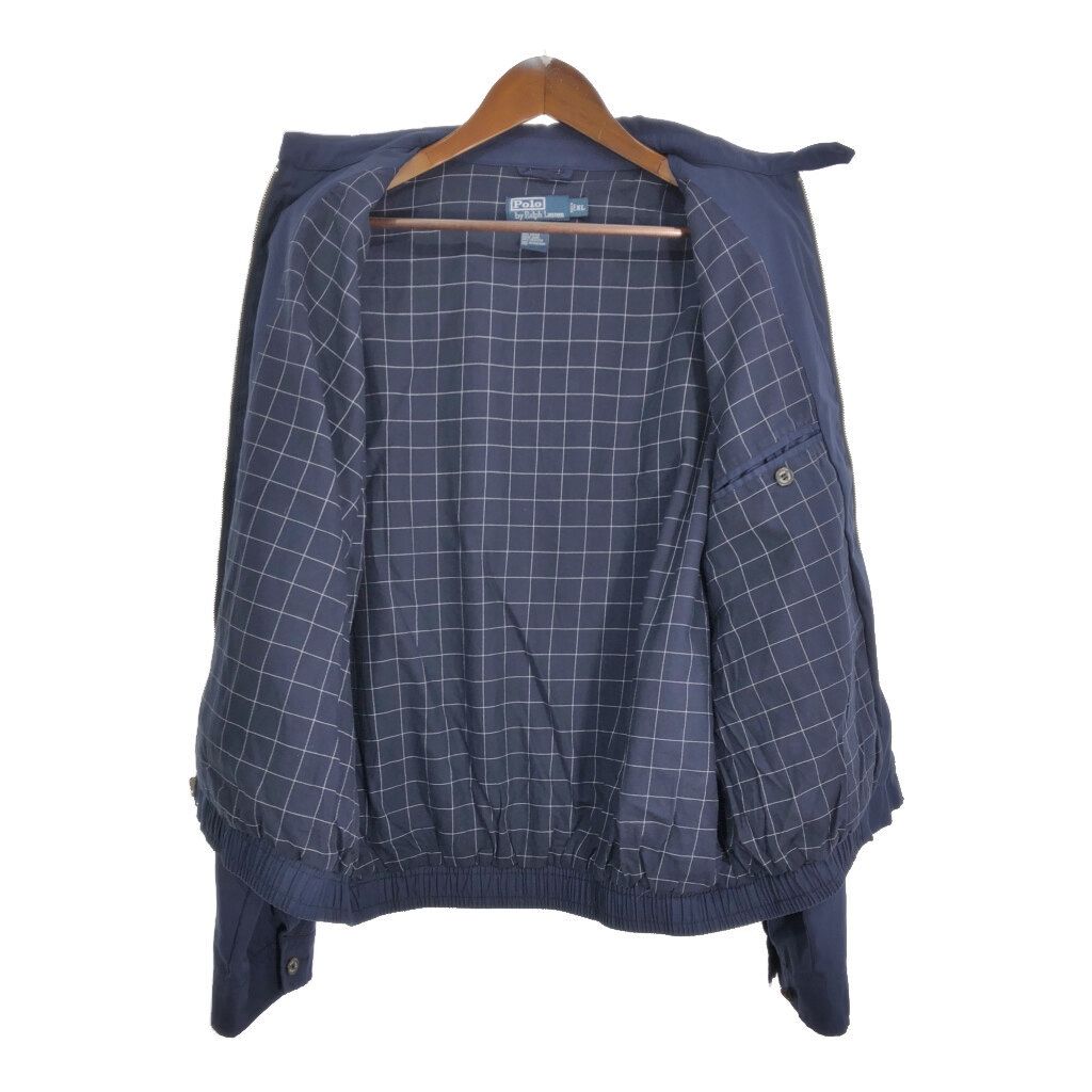 メンズ Polo by Ralph Lauren スイングトップ ネイビー XL