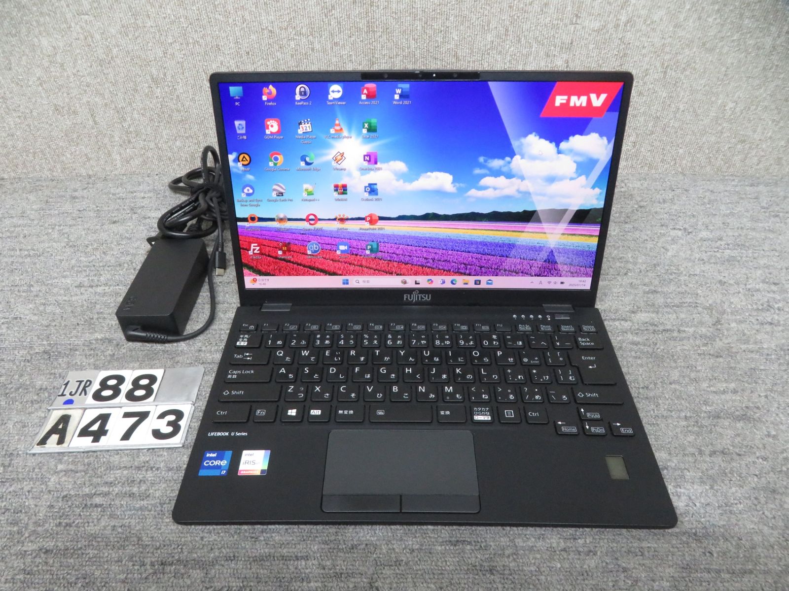 超速11th i7・16GBメモリ】◇FUJITSU LIFEBOOK U9311/F/ 13.3型◇超