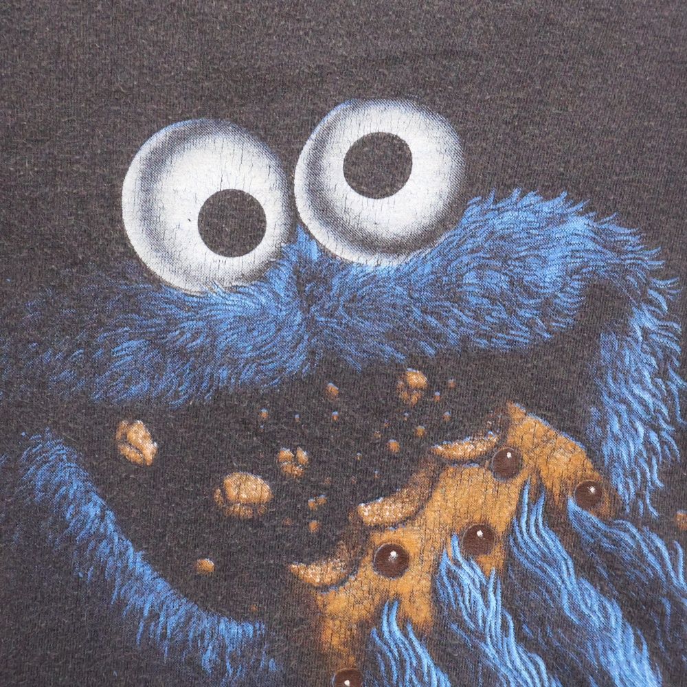 90s changesクッキーモンスター tシャツ ビンテージ VINTAGE (ヴィンテージ) 90s changes COOKIE MONSTER クッキー