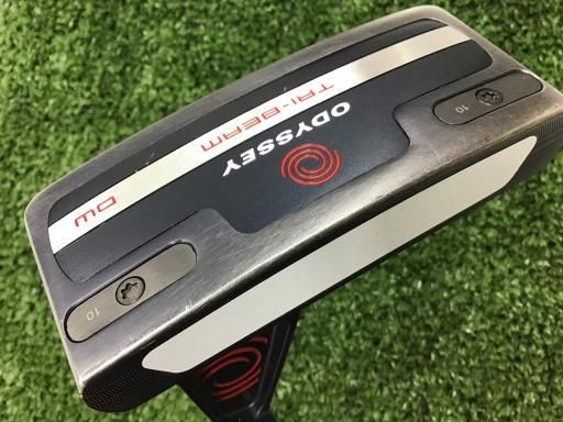 安定感 オデッセイ TRI-BEAM DOUBLE WIDE 34インチ パター PT STROKE LAB 2025 フレックスその他 メンズ 男性用 右利き 右用 Dランク ゴルフクラブ