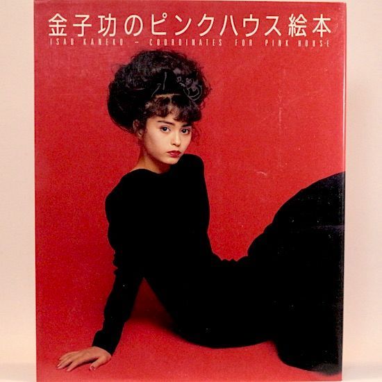 金子功のピンクハウス絵本 II 初版本　絶版本　美品　ヴィンテージ　レトロ 金子功のピンクハウス絵本 II 初版本 絶版本 美品 ヴィンテージ