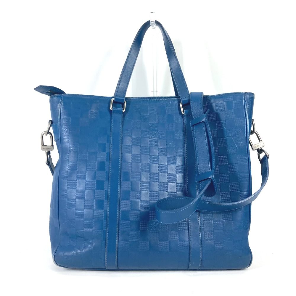 LOUIS VUITTON ルイヴィトン トートバッグ タダオPM N41352 ダミエ 