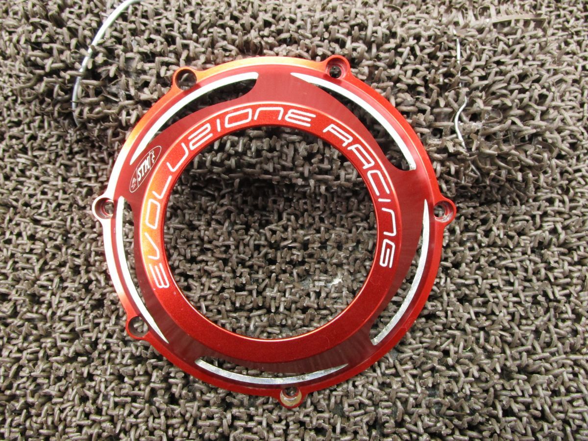 ドカティ モンスターS4 STM クラッチハウジングカバー ●A826 社外 ZDMM400AA1B ドゥカティ ZDM916W4D DUCATI FI インジェクション