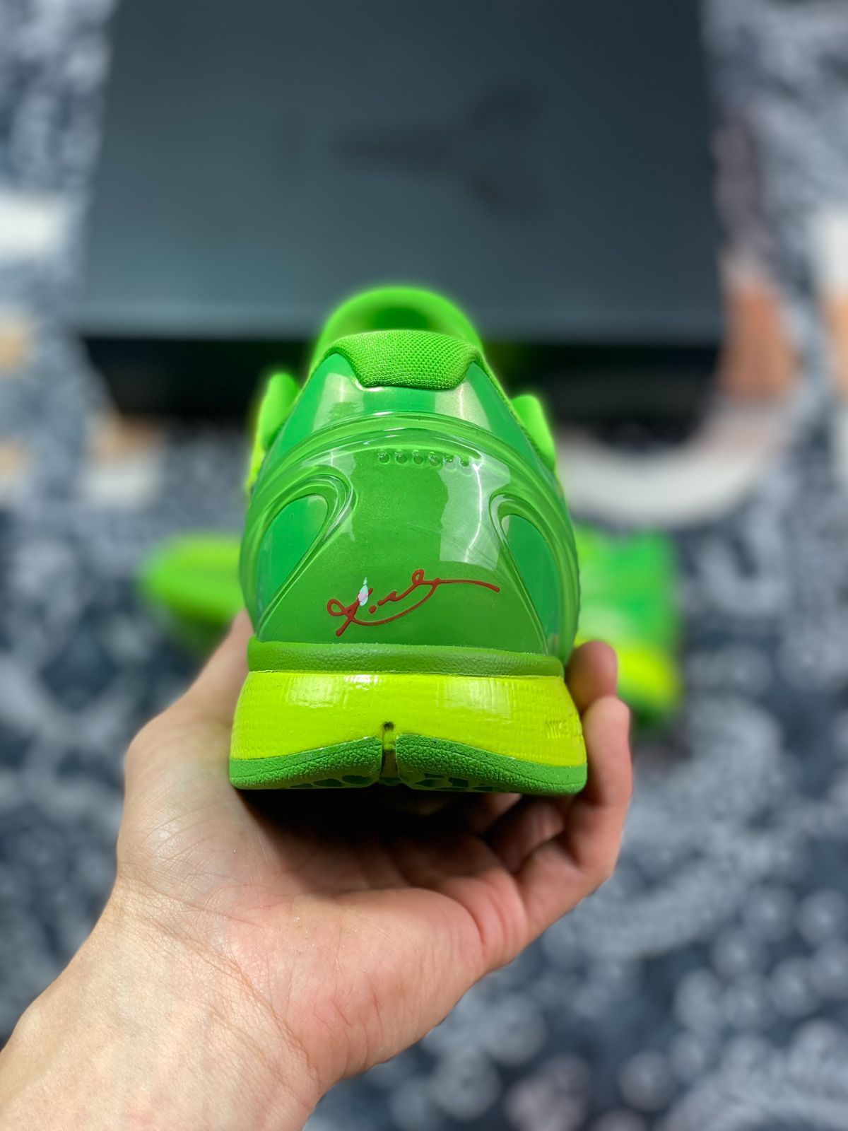 Nike Kobe 6 Protro "Grinch" (2020)　　 ナイキ コービー6 プロトロ "グリンチ" (2020)