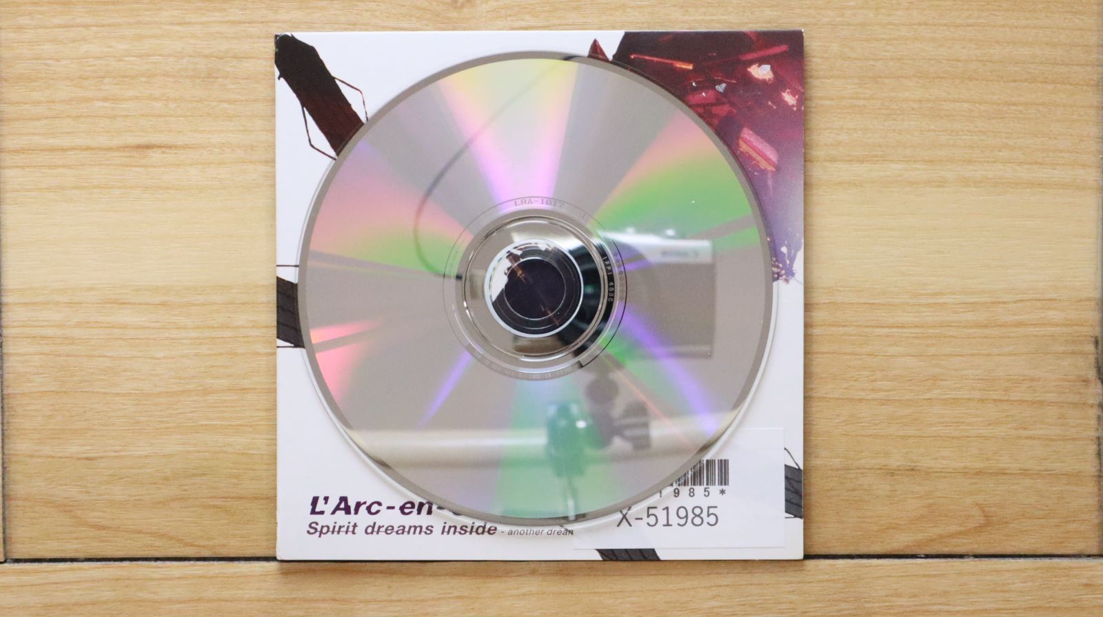 中古 DVD spirit dream〜 プロモ版 ラルク L'Arc サンプル 国内盤CD☆ラルク アン シエル/L'Arc~en~Ciel□ Spirit dreams