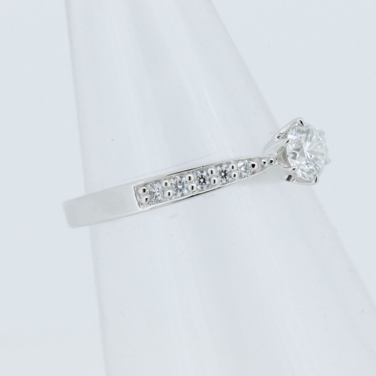 ラザールダイヤ Pt950 ダイヤモンドリング プラチナ ダイヤ Classic CHESS プラチナ pt950 0.26ct ダイヤモンド リング 送料