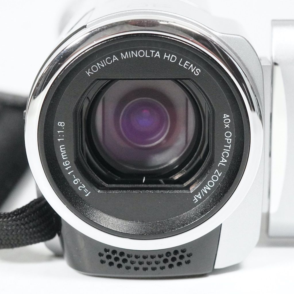 【動作確認ＯＫ】JVC Everio GZ-HM450-S JVC Victor Everio GZ-HM450-S シルバー 動作OK 返金保証 /2062