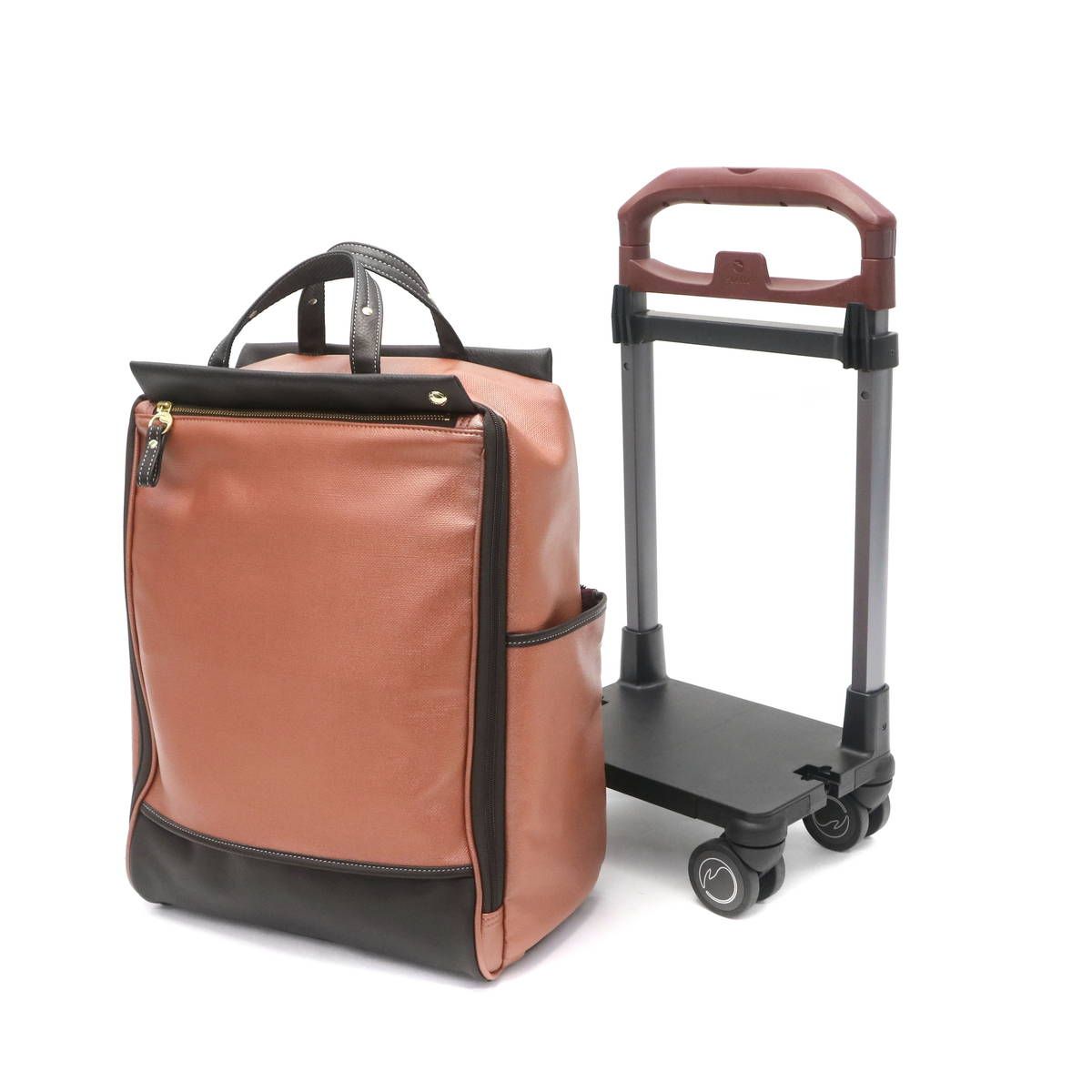 美品 ソエルテ soelte カート キャリー 21L カランド 55793 ソエルテ ショッピングカート ショッピングキャリー 21L