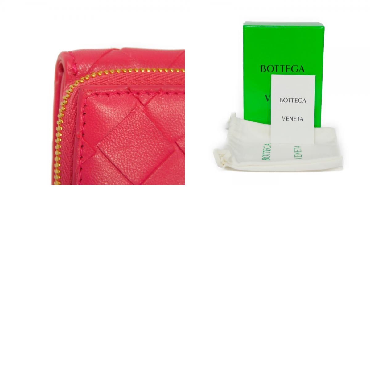 BOTTEGAVENETA ボッテガヴェネタ タイニー ミニ ウォレット スナップ 