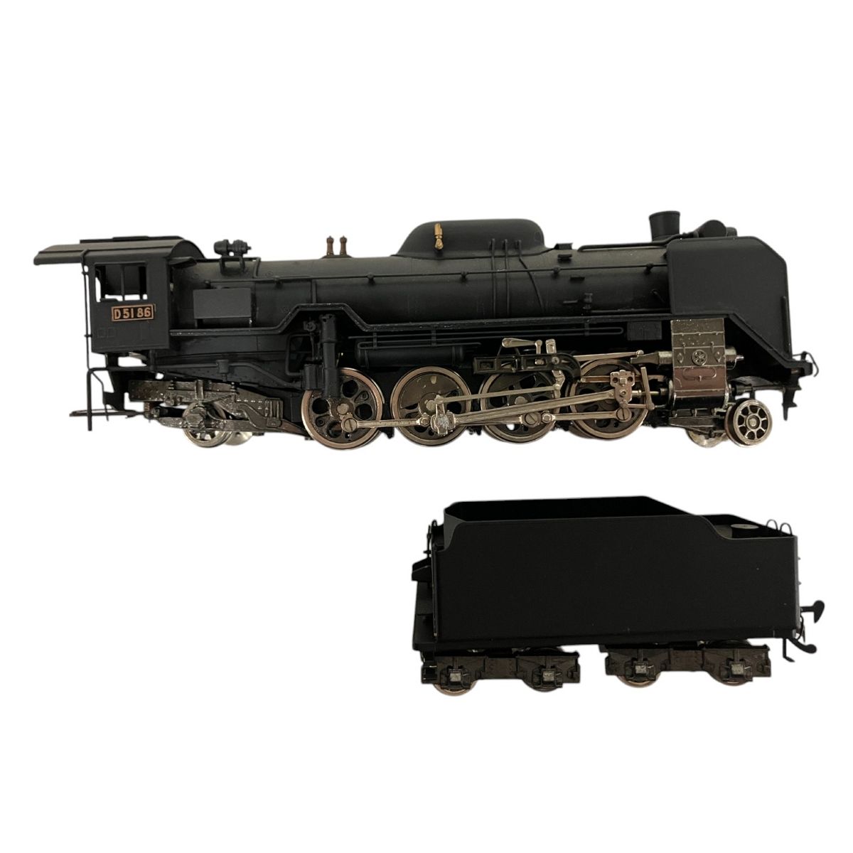 Adachi 安達製作所 HOゲージ JNR C57 蒸気機関車 鉄道模型 約