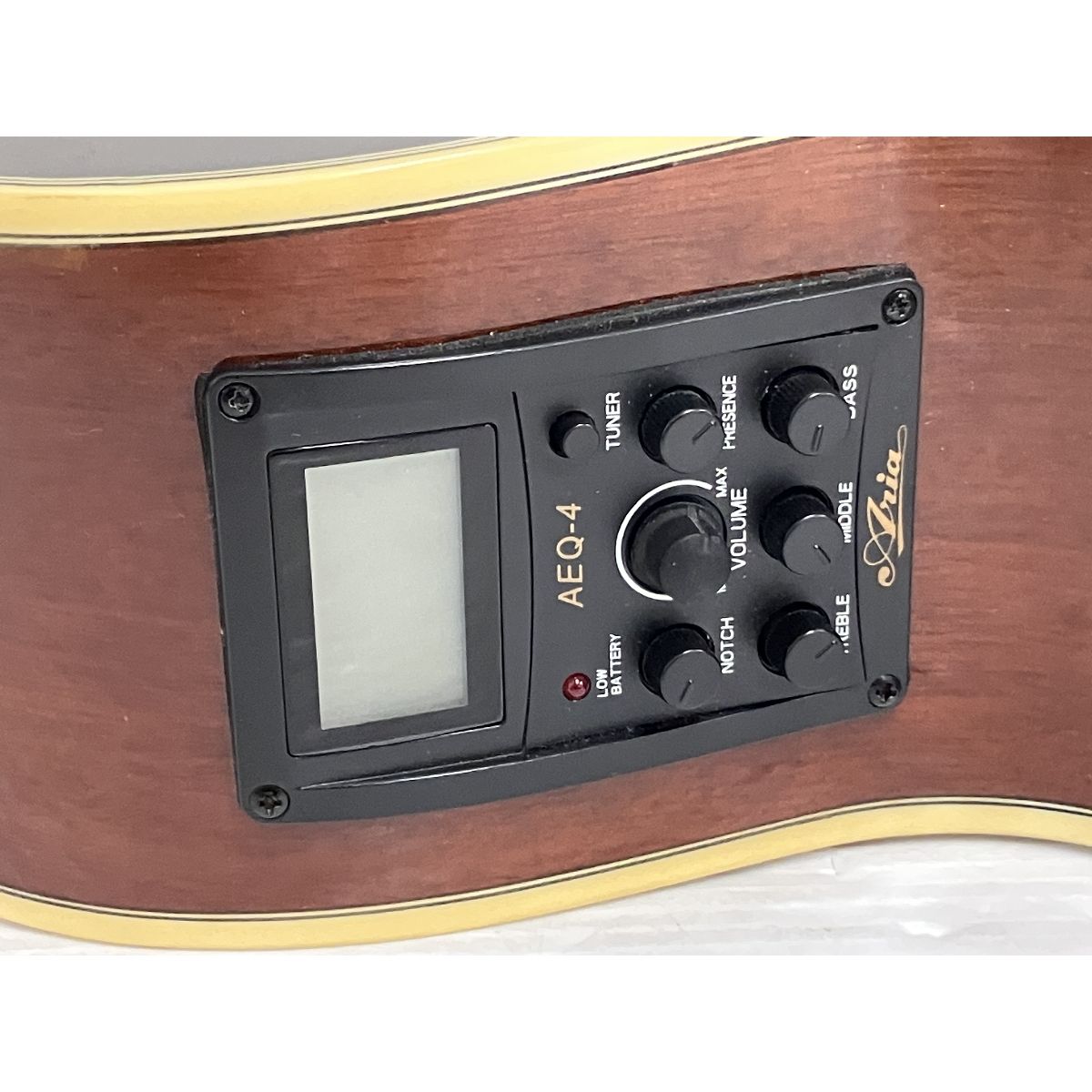 【中古】ARIA　アコースティックギター　Legendo　楽器　弦楽器　演奏 Aria Legend エレクトリックアコースティックギター 弦楽器