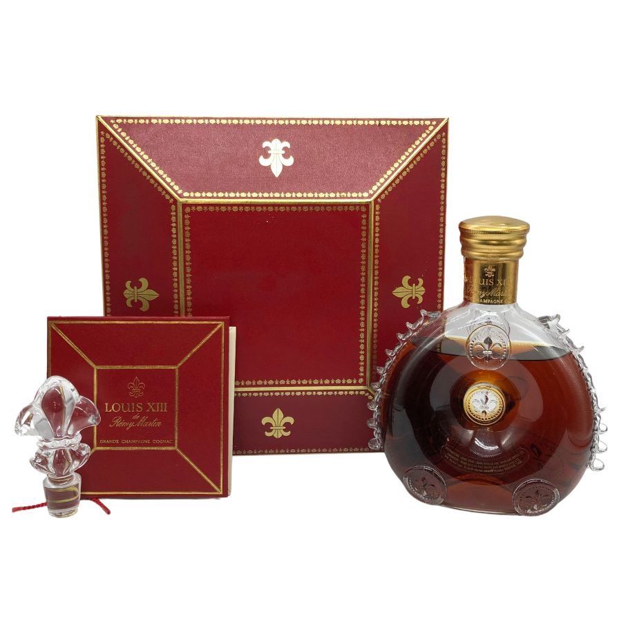 レミーマルタン ルイ13世 金キャップ 四角形箱 700ml B2