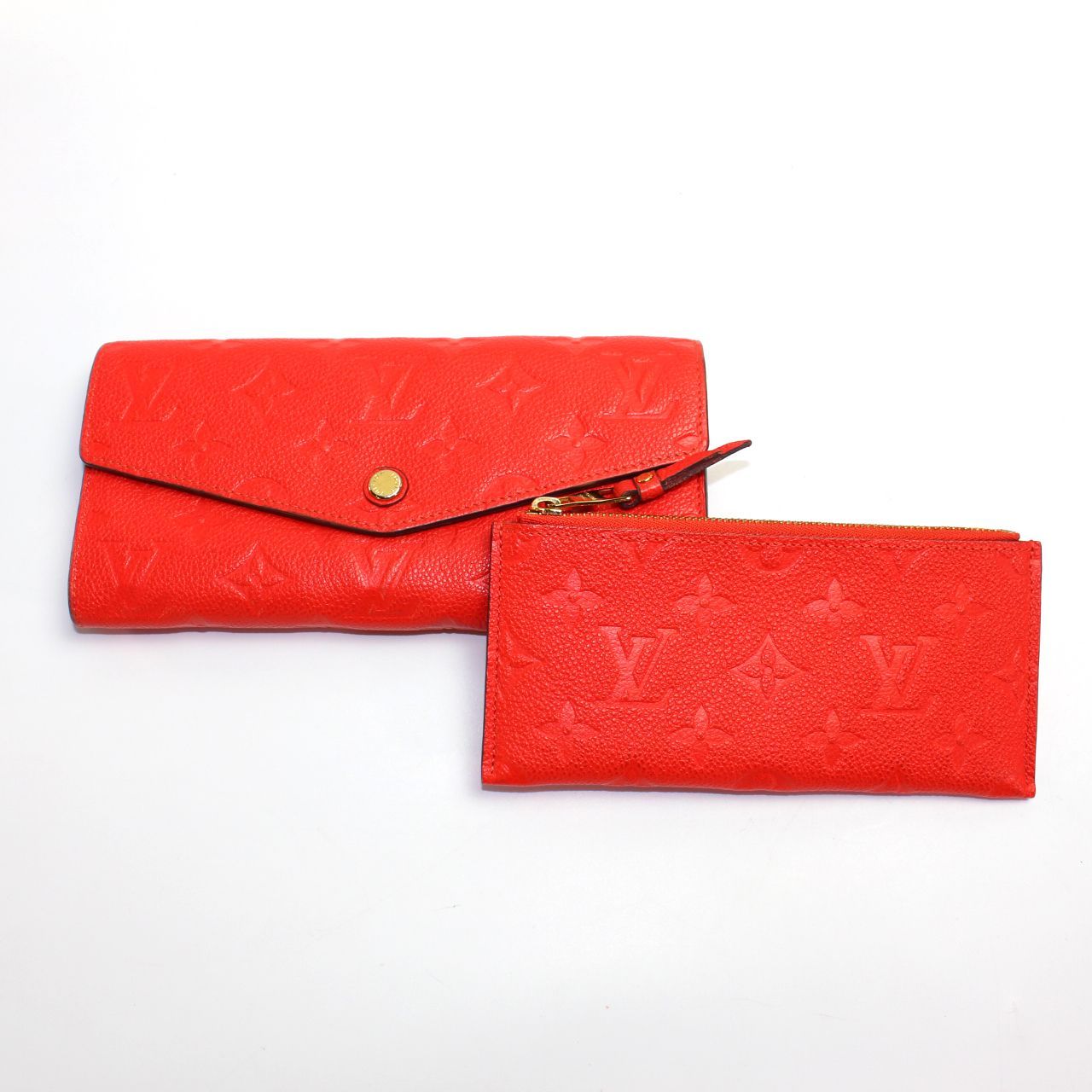 LOUIS VUITTON(ルイヴィトン) 長財布 モノグラム・アンプラント