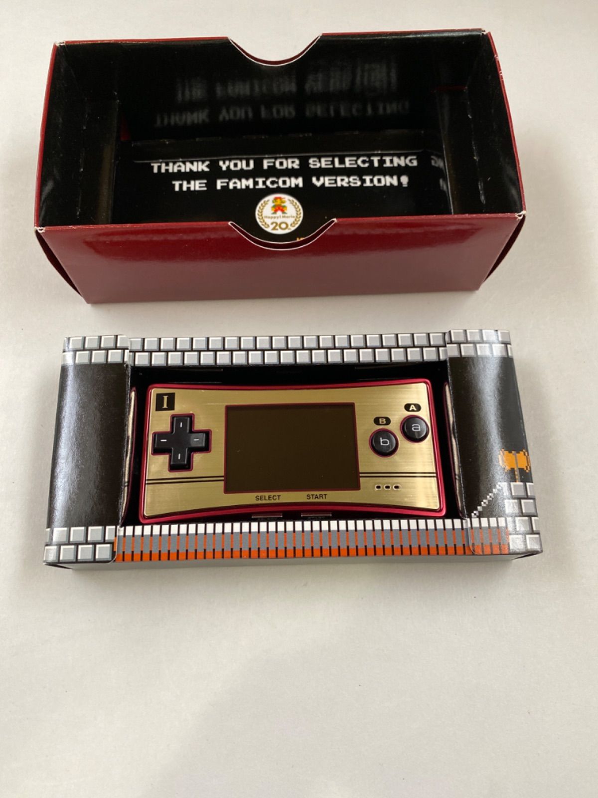 ゲームボーイミクロ　ファミコン ゲームボーイミクロ (ファミコンバージョン)