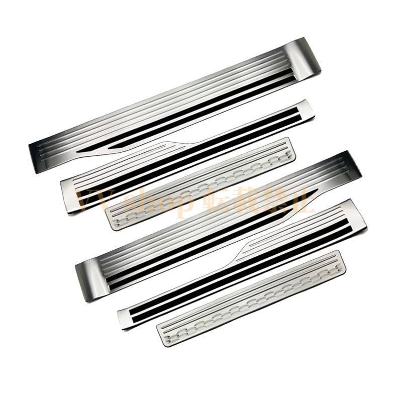 新型ステップワゴンRP系 AIR SPADA RP6 RP7 RP8 パーツ スカーフプレート サイドステップガード