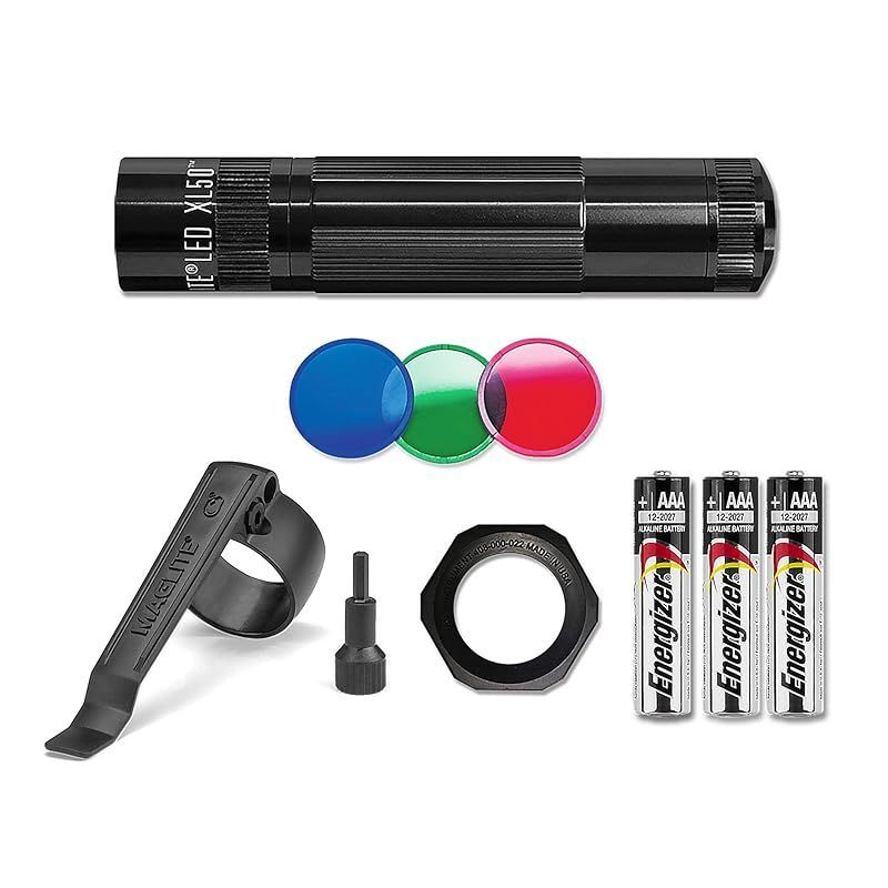 新着商品】本体色：ブラック【明るさUP！明るさ200ルーメン・モデル