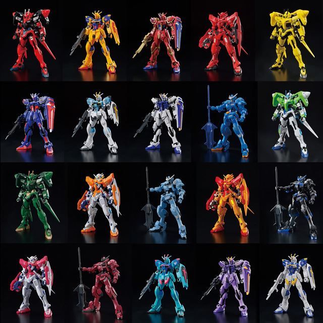 新品未使用】Jリーグガンプラ J.LEAGUE 機動戦士ガンダム コラボレーショングッズ HG 1/144 20体 セット バラ売り不可 - メルカリ