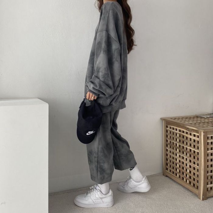 ＊新品未開封＊スノー プルオーバー ロンT & ロングパンツ 上下セット ICEPARDAL スキーウェア レディース 上下セット ストレッチ