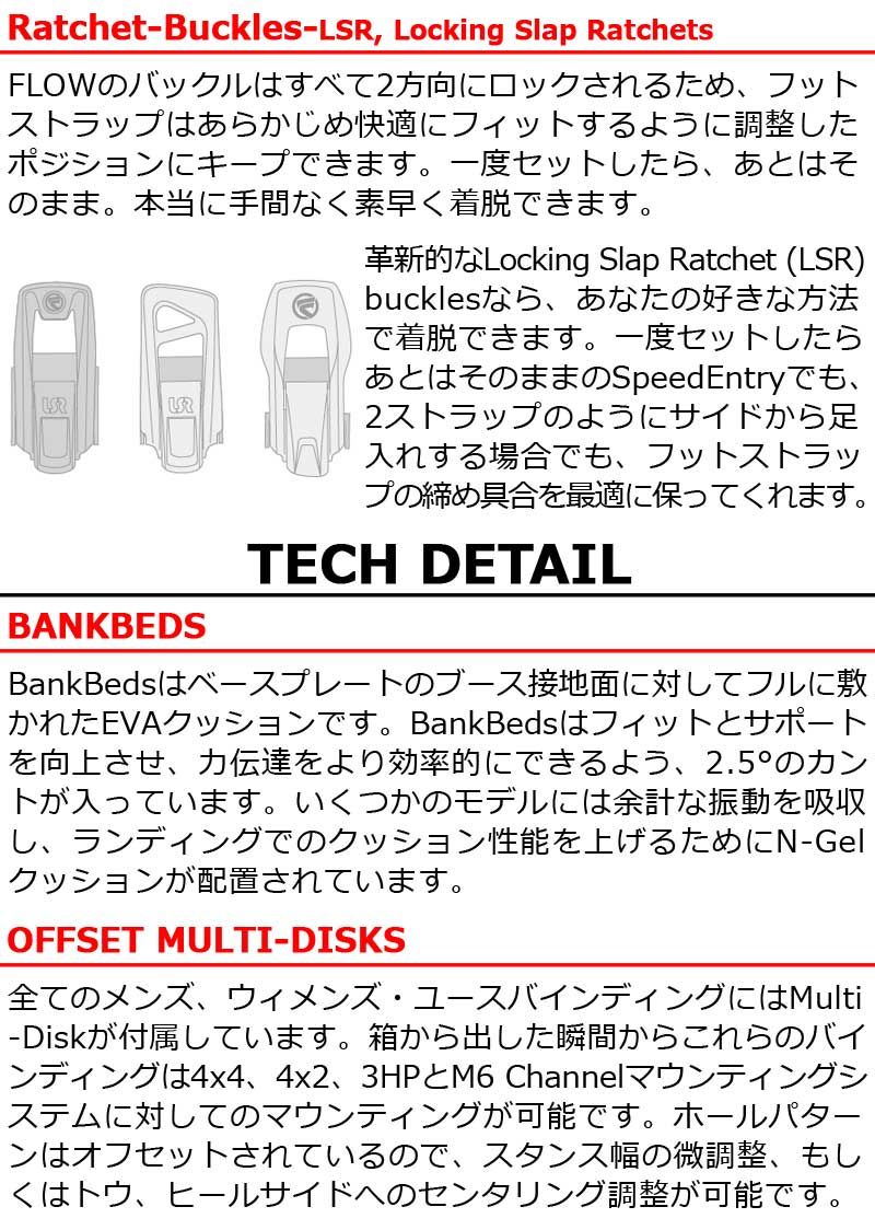 23-24 FLOW / フロー FENIX-PLUS FUSION フェニックスプラス フュージョン リアエントリー メンズ レディース ビンディング バインディング スノーボード 2024 L(26.0～29.5cm) GUNMETALBLACK