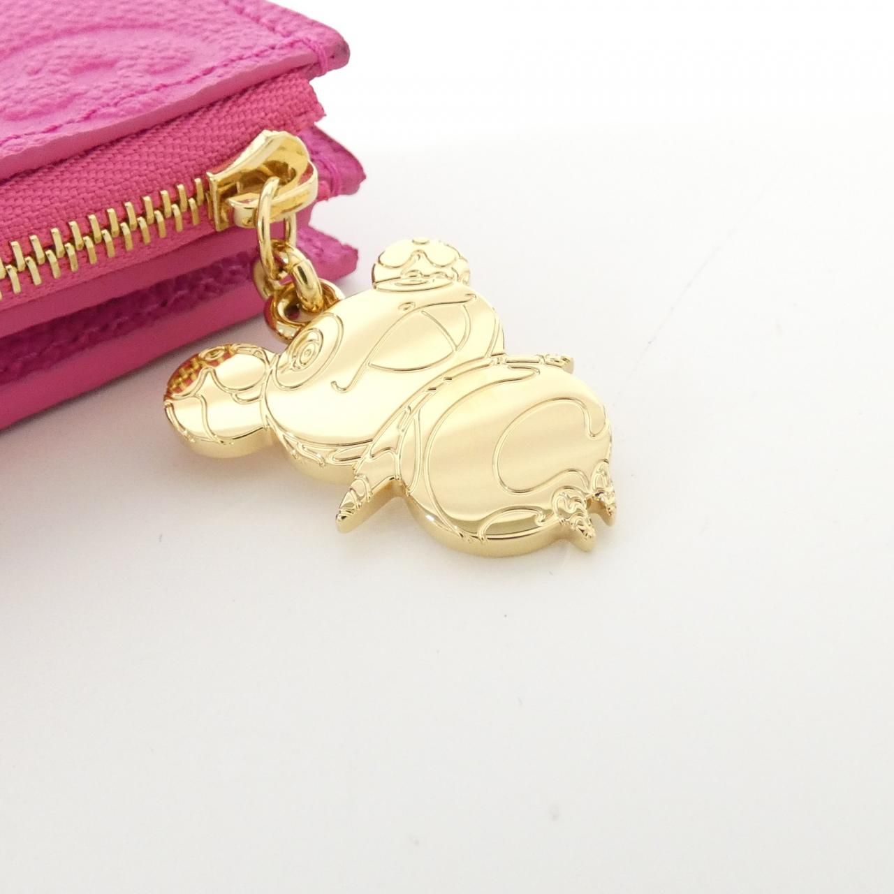 ルイヴィトン モノグラム アンプラント(LV x TM) ポルトフォイユ リサ