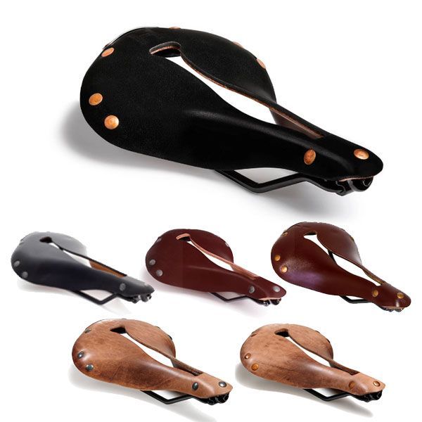 Selle Anatomica セラアナトミカ X1 防水仕様 革サドル 自転車 