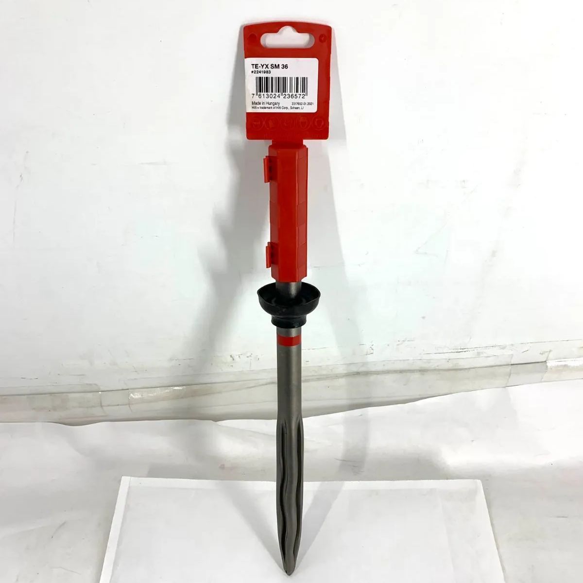 新品・未開封品】HILTI ヒルティ ブルポイント TE-YX SM 36 全長360mm SDSマックス FT 0322ML001  0120240322102676 - メルカリ