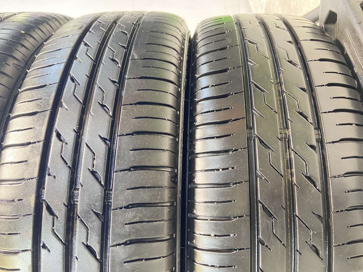 165/55R15 イエローハット エコファイン ダイハツ純正 15x4.5 45