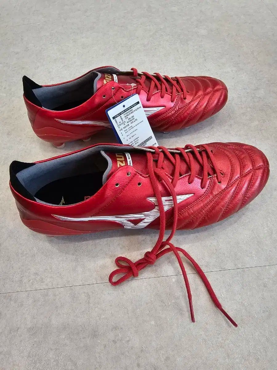 モレリアネオIV JAPAN 新品未使用 モレリア ネオ as 285 mizuno(ミズノ) モレリア ネオ 4 エリート