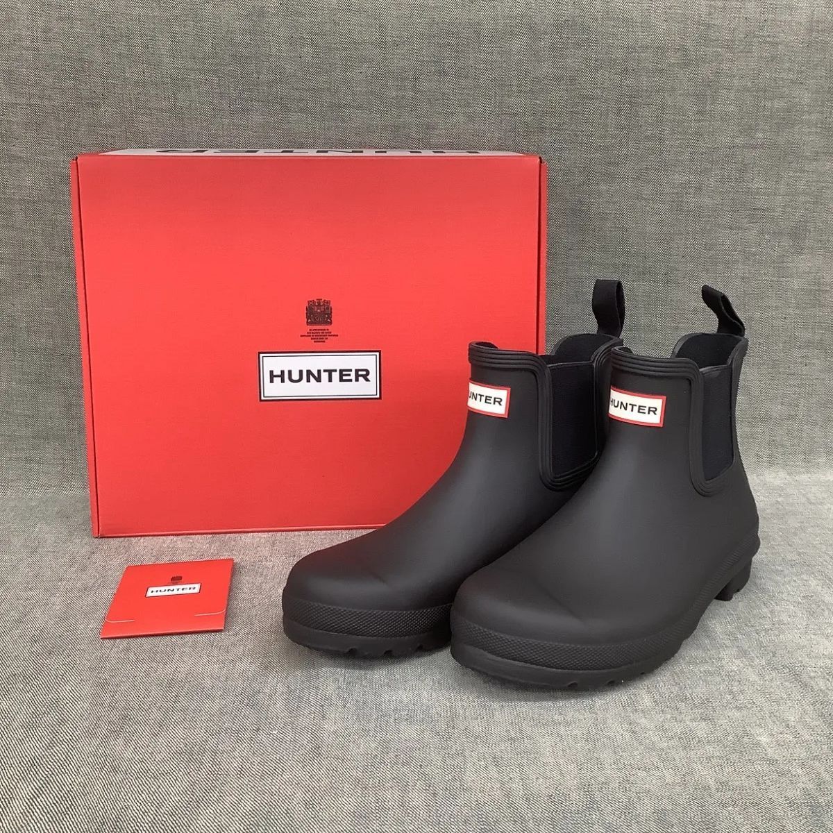 H YG25101704 ハンター レインブーツ レディース
