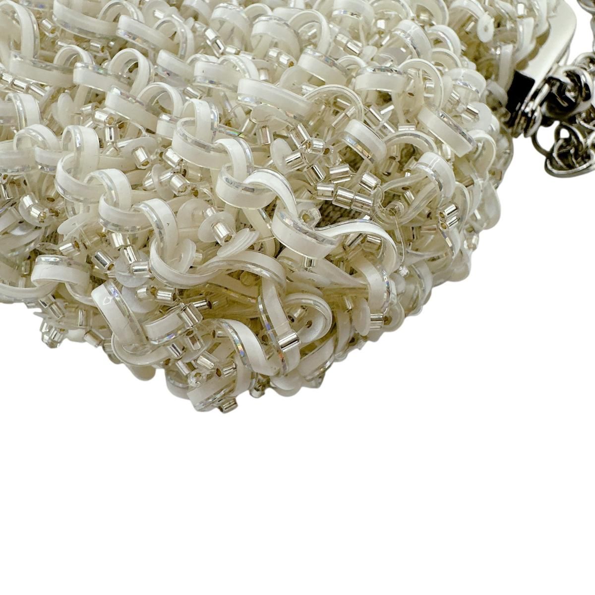 アンテプリマ チャーム ワイヤーバッグ ミニアトゥーラ ポーチ