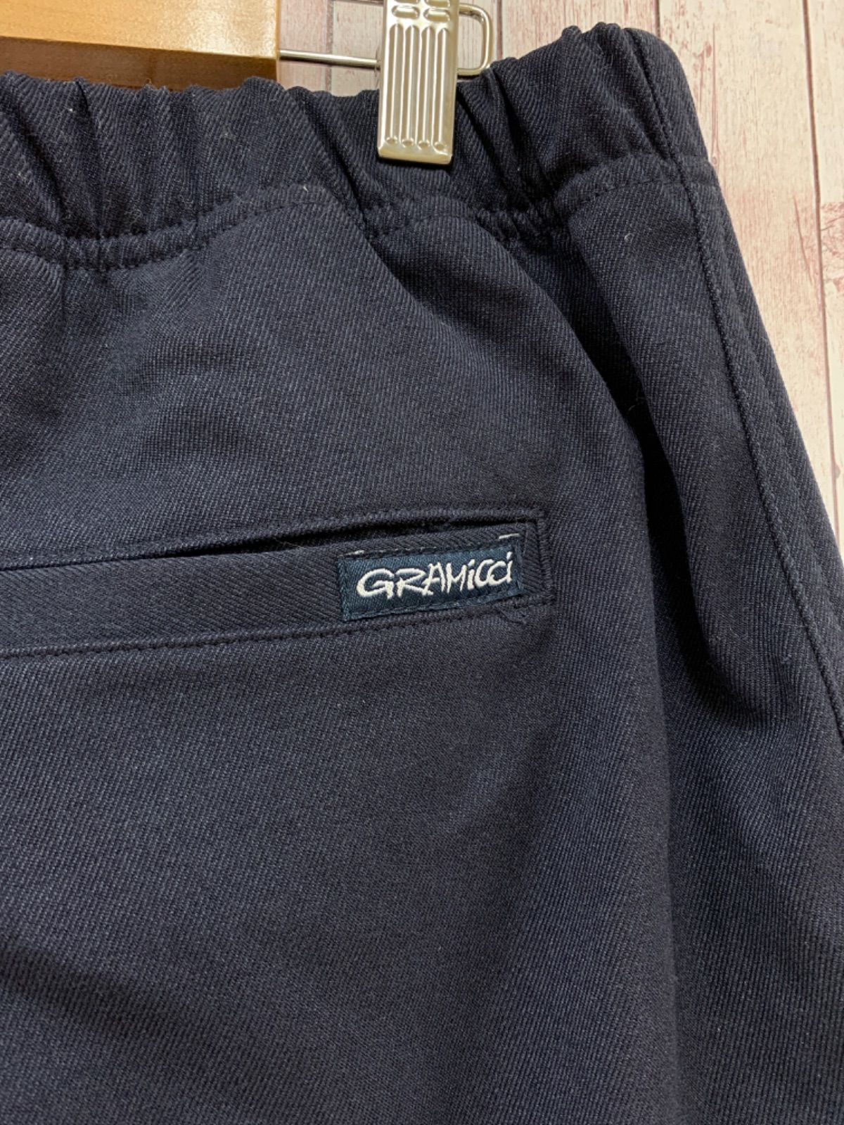 グラミチ　SOLOTEXクライミングパンツ M ネイビー　GMP-20F1575 ☆GRAMICCI グラミチ SOLOTEX クライミングパンツ XL GMP-20F1575