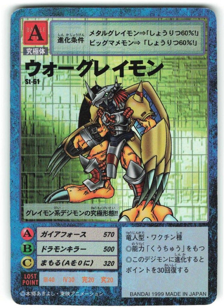 BANDAI 【旧】デジタルモンスターカードゲーム スターターver.2