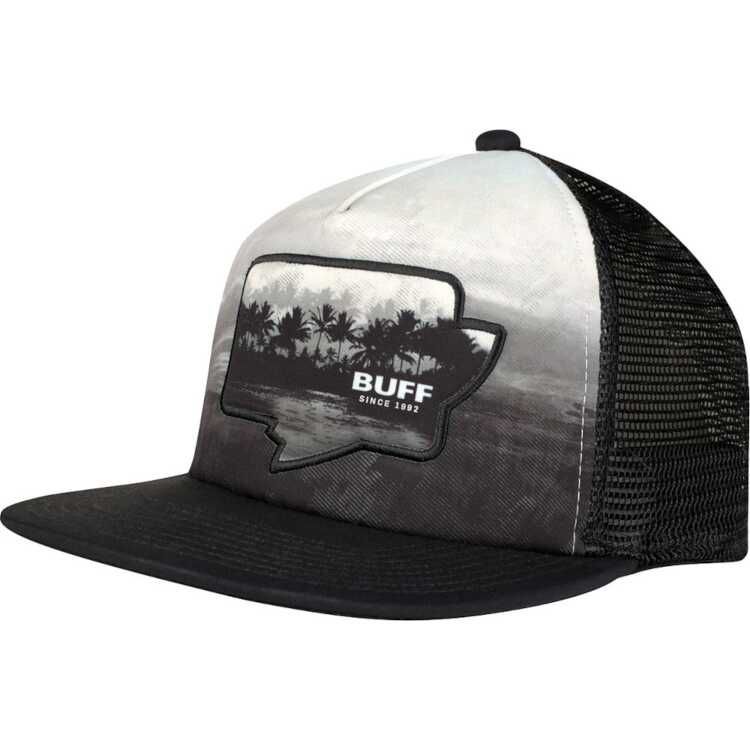 Buff バフ 帽子 キャップ Trucker CAP SENDEL Black L/XL 438362/スポーツ用品u003e屋外レクリエーション