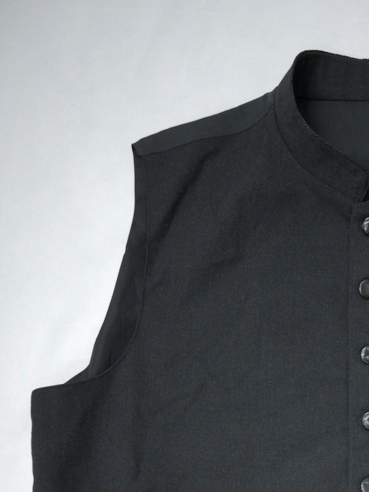 【最安値】 ユーロ 古着 SPLENDIDシンチバック ウールベスト ジレ ベルボーイ ホテルマン 改良版入荷！