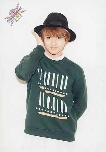 中古】生写真(男性) DISH///橘柊生(To-i)/上半身・衣装緑・帽子