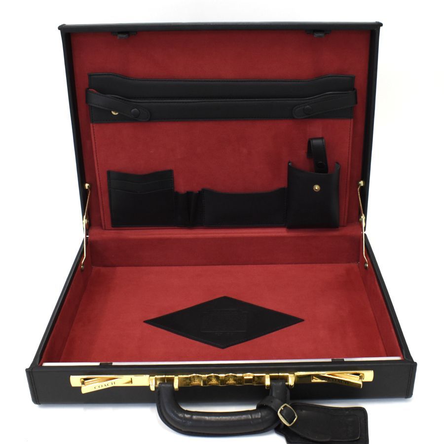 中古】オールドコーチ/アタッシュケース/トランクケース/ビジネス/書類