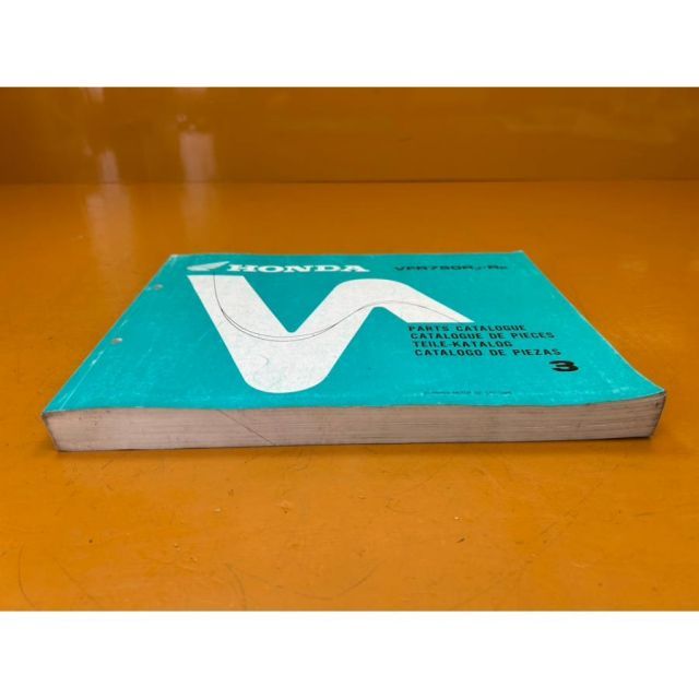 ホンダ パーツリスト