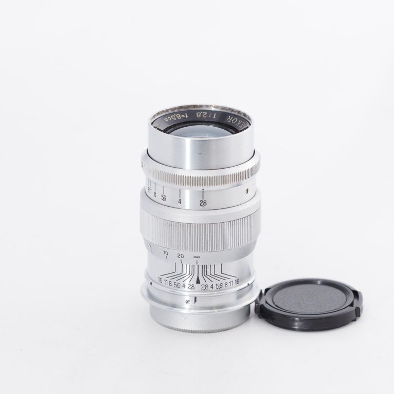 ライカL CHIYOKO SUPER ROKKOR 5cm F2 SUPER ROKKOR 5cm F1.8