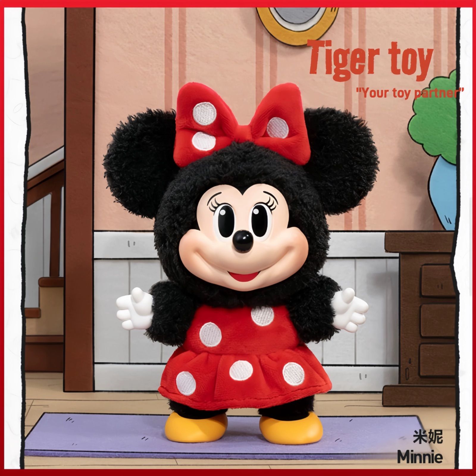 POPMART DISNEY ミッキーファミリー ミニー minnie - メルカリ