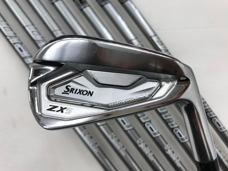 【即納】SRIXON ZX5 Mk2 | S | Diamana ZX-2 for IRON | 中古 | アイアンセット | ダンロップ