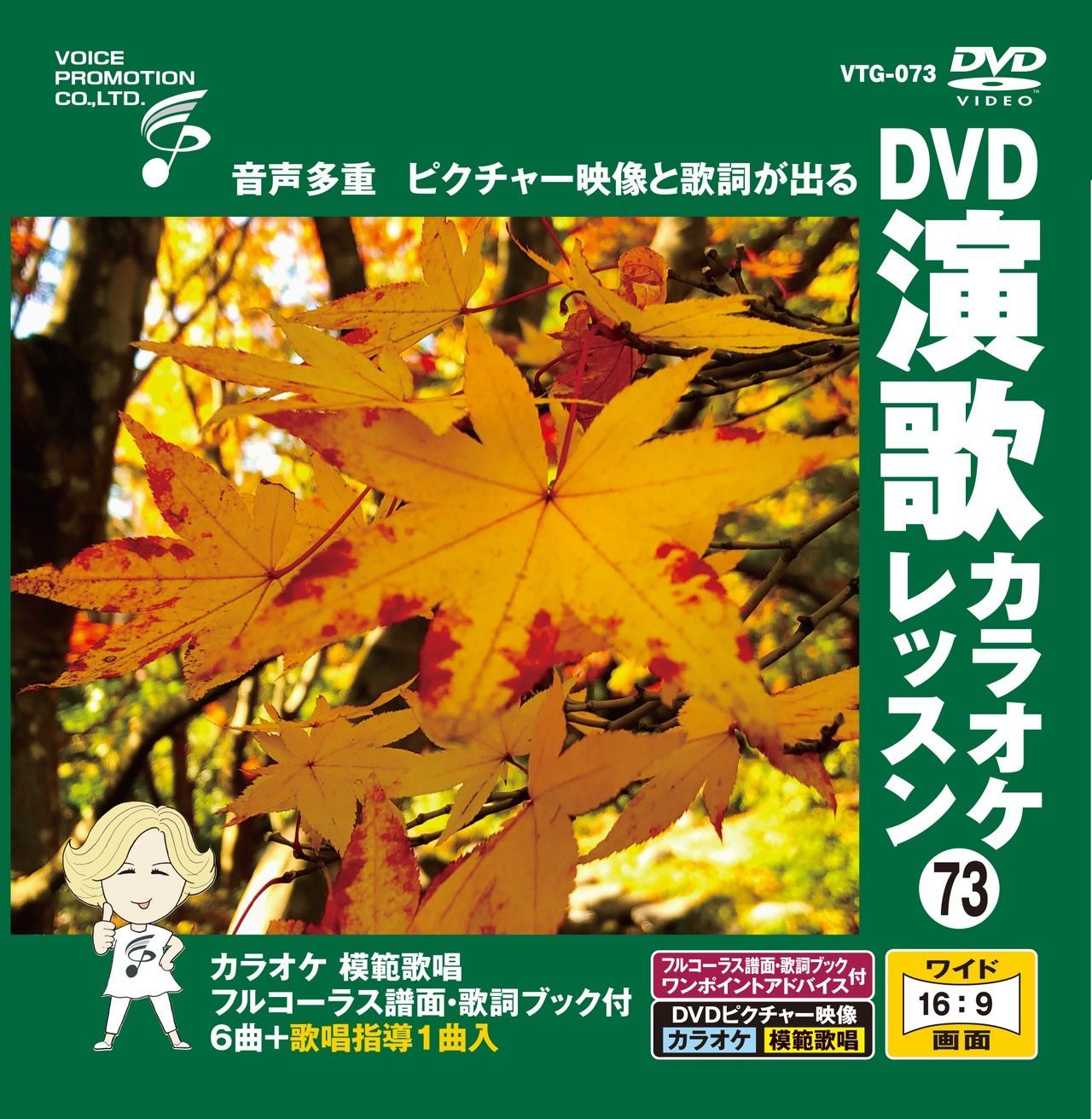 カラオケ 演歌 レッスン DVD スライド映像 さらに値下げ❣️演歌レッスン DVDスライド映像 4枚セット No3